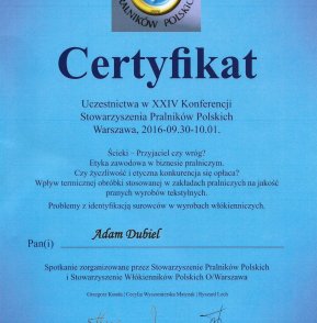 XXIV Konferencja Stowarzyszenia Pralnków Polskich