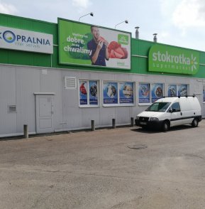 Pralnia - parking